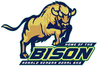 Ronald W. Reagan Senior High School banner logo
